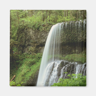 Aimant USA, Oregon, Silver Falls State Park. inférieur