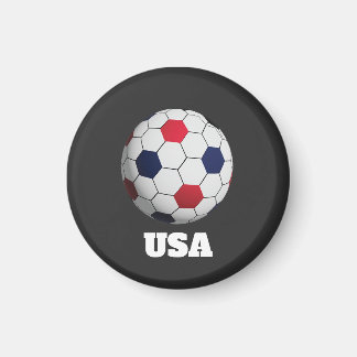 Aimant USA Soccer Throw Pillow