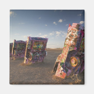 Aimant USA, TEXAS, zone de Panhandle, Amarillo : Cadillac