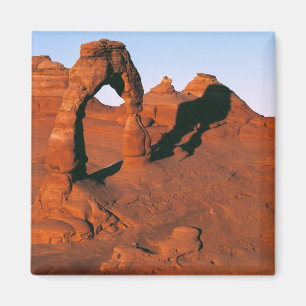 Aimant USA, Utah, Arches NP. Delicate Arch est l'un des