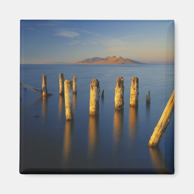 Aimant USA, Utah, Grand Bassin, Saltair, Grand Sel (Devant)