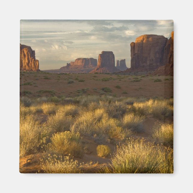 Aimant USA, Utah, Monument Valley National Park. (Devant)