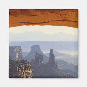 Aimant USA, Utah, Parc national des Canyonlands, Vue sur