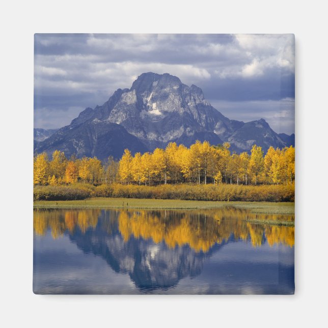 Aimant USA, Wyoming, Grand Teton NP. Contre (Devant)
