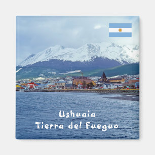 Aimant Ushuaia célèbre - Terre de Feu, Argentine