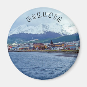 Aimant Ushuaia célèbre - Terre de Feu, Argentine