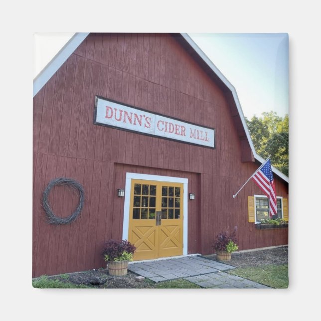 Aimant Usine de cidre de Dunn (Devant)