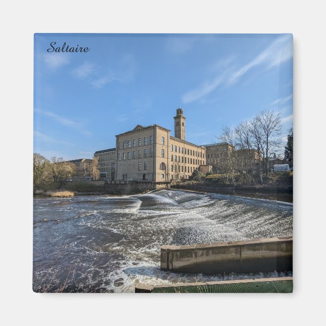 Aimant Usine de sel (Devant)