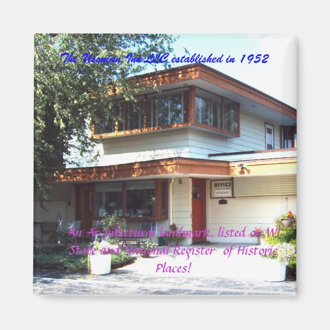 Aimant Usonian Inn LLC (Devant)