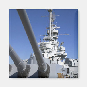 Aimant USS Alabama Battleship au Battleship Memorial
