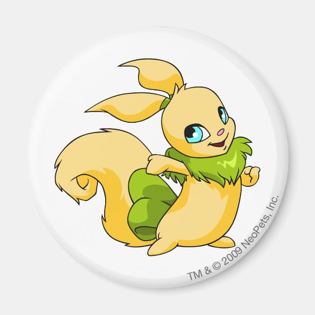 Aimant Usul Green (Devant)