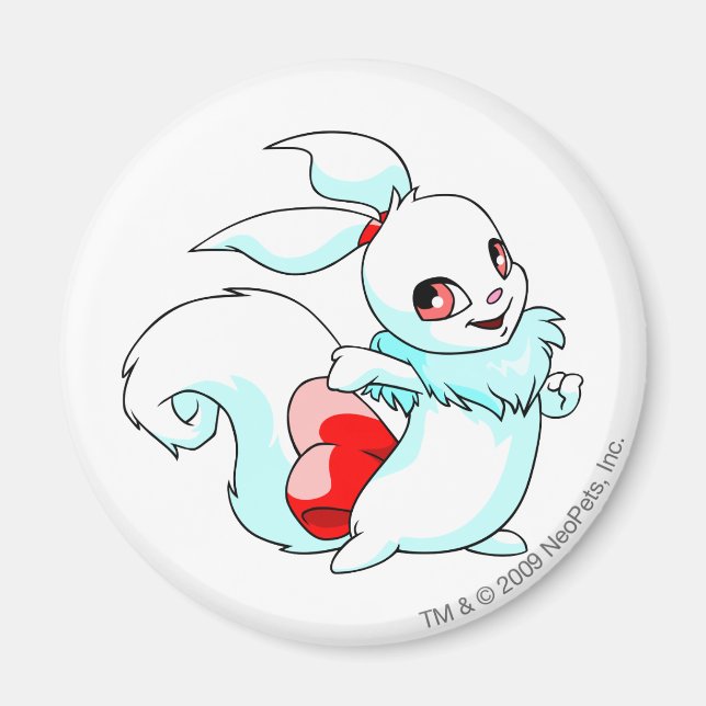 Aimant Usul White (Devant)