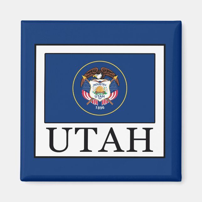 Aimant Utah (Devant)
