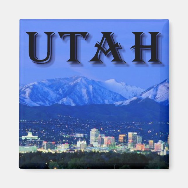 Aimant Utah (Devant)