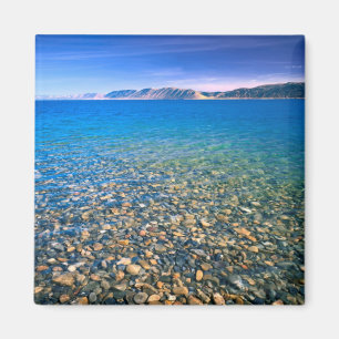 Aimant UTAH. États-Unis Eau limpide du lac Bear