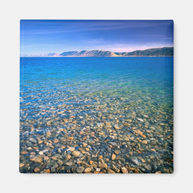 Aimant UTAH. États-Unis Eau limpide du lac Bear (Devant)