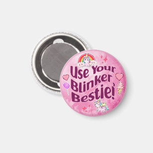 Aimant Utilise Ton Cavalier, Bestie ! BFF Best Friends He