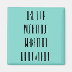 Aimant Utilisez-le pour le mettre dehors