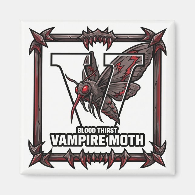 Aimant V is for Vampire Moth – GTA Style ABC Learning (Devant)