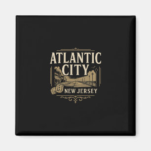 Aimant Vacances à Atlantic City New Jersey Casino Jeux de