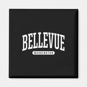 Aimant Vacances à Bellevue Washington Style Collège Wa Ét