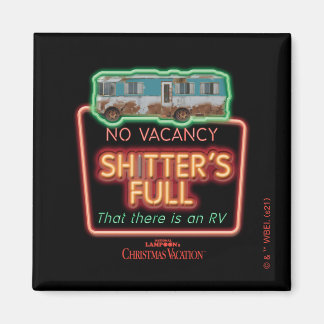 Aimant Vacances de Noël | Sh*tter's Full Neon Sign