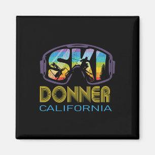 Aimant Vacances de ski à Donner Californie