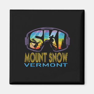 Aimant Vacances de ski à Ski Mount Snow Vermont 