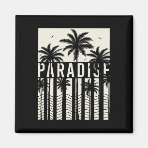 Aimant Vacances d'été, soleil, surf Californie Para