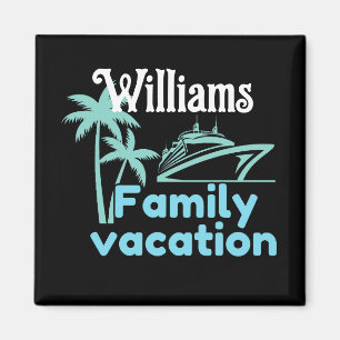 Aimant Vacances en famille