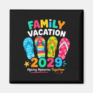 Aimant Vacances en famille été 2029 voyages en famille à