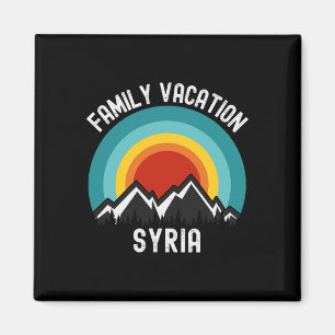 Aimant Vacances familiales en Syrie