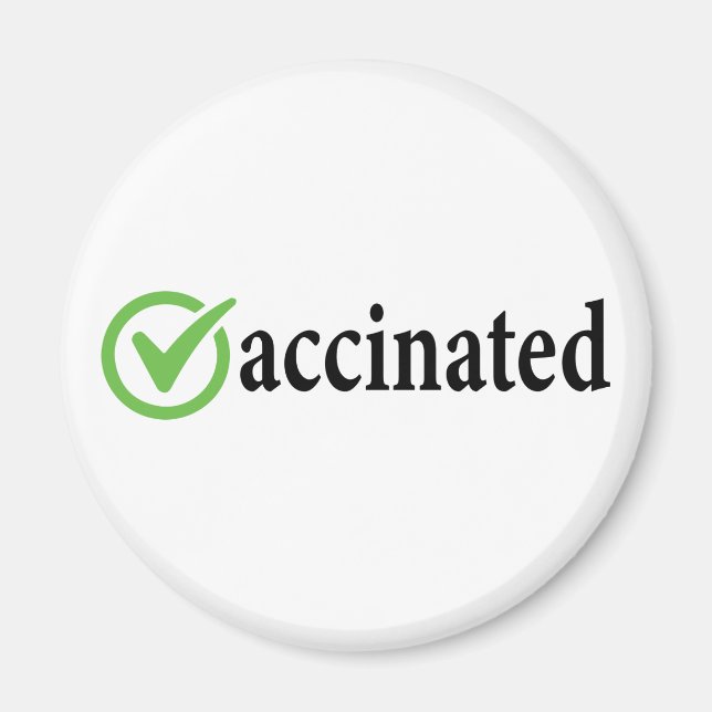 Aimant Vaccin contre le virus, Vaccin contre le virus, Va (Devant)