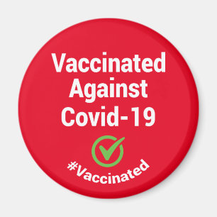 Aimant Vacciné Contre Le Vive-19 #Vacciné