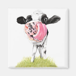 Aimant Vache