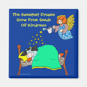 Aimant Vache à houx, "rêves doux "