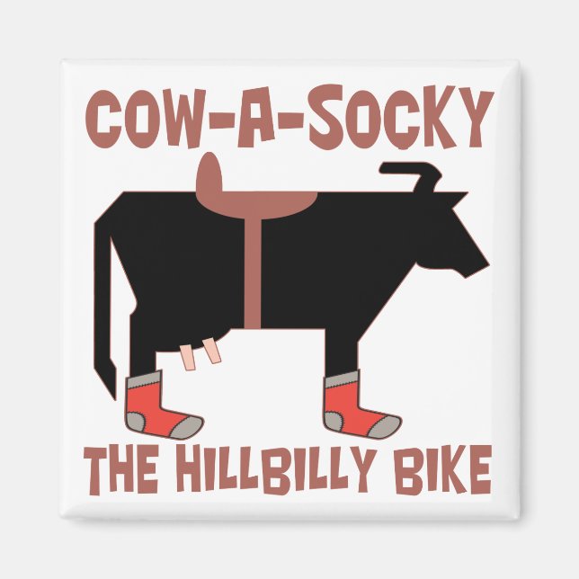Aimant Vache A Socky (Devant)