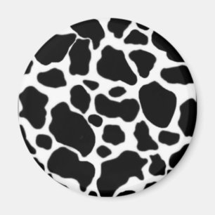 Aimant Vache au congélateur