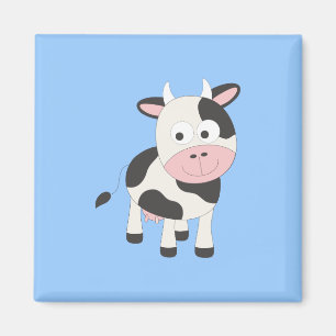 Aimant Vache mignonne