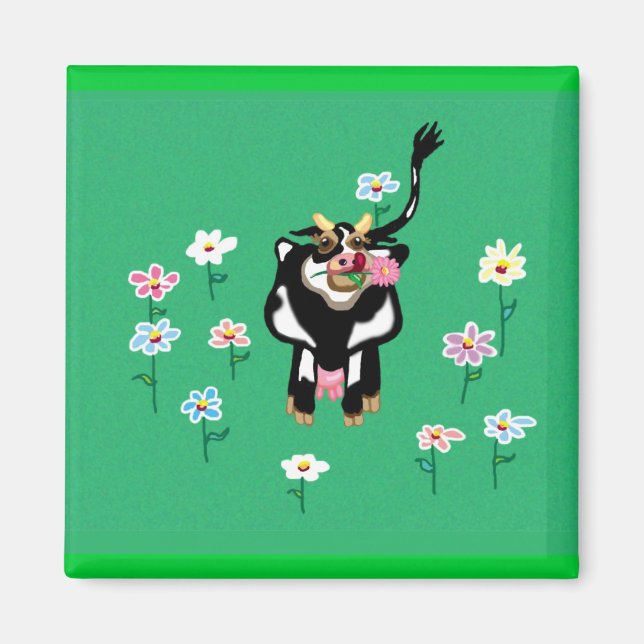 Aimant Vache moine (Devant)