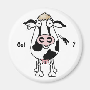 Aimant Vache. Obtenu ?