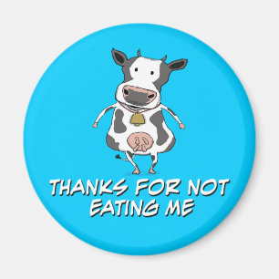 Aimant Vache reconnaissante