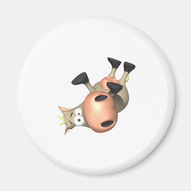 Aimant Vache Renversée (Devant)