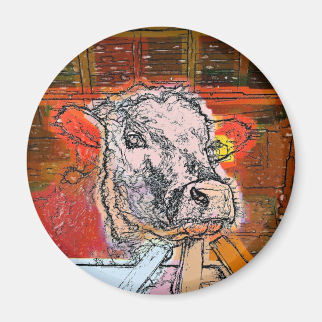 AIMANT VACHES (Devant)