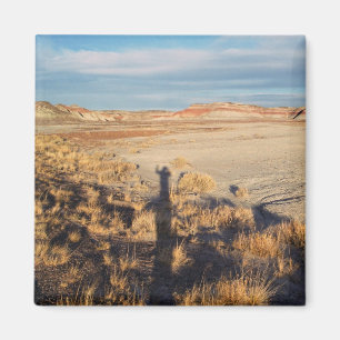 Aimant Vague de désert : Photo de parc national de forê