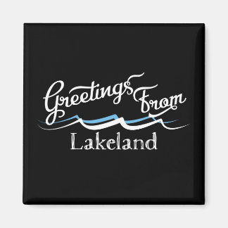 Aimant Vagues d'eau de Lakeland