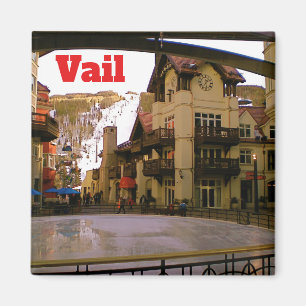 Aimant Vail Colorado Ski