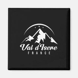 Aimant Val D'isere France Station de ski Ski Snowboard