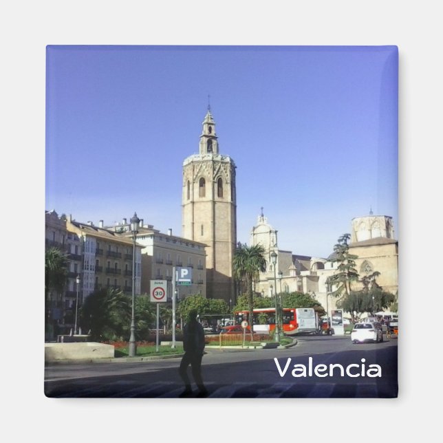 Aimant Valence - Catedral (Devant)
