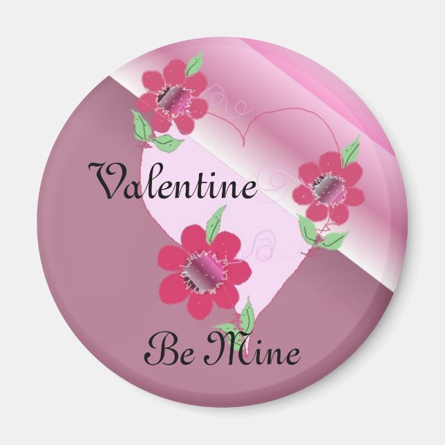 Aimant Valentine à Moi (Devant)